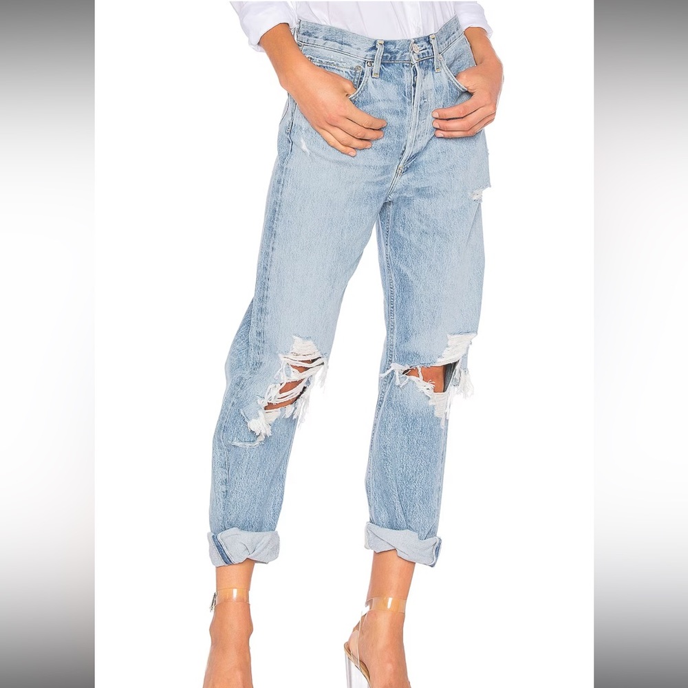 Agolde 90s mid rise loose fit jeans